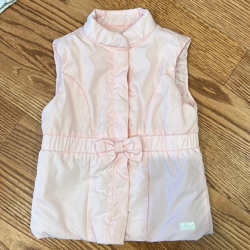Light pink vest